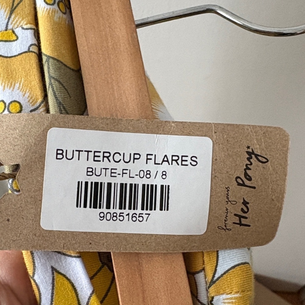 Her Pony The Label Buttercup Flares Pants 8 - Picture 10 of 12